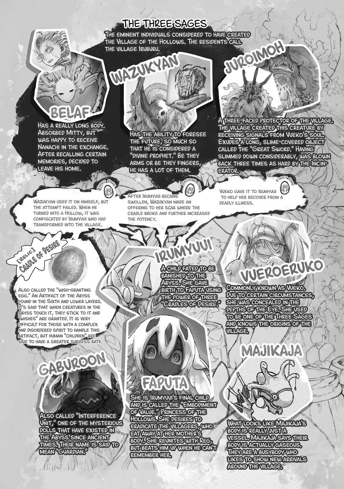 Made in Abyss Chapter 60.5 5